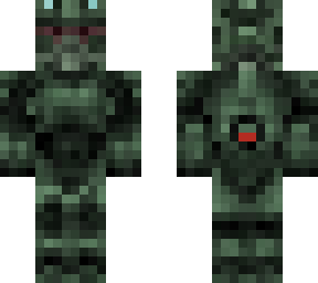 planetary duality - adapted energy suit