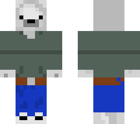 pluff with hoodie