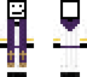 priest stick guy