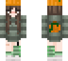 pumpkin girl