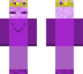 Purple Crown thing | Minecraft Skin