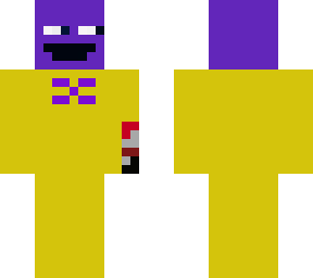 purple guy in spring bonnie