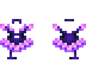 purple light ballerina - base