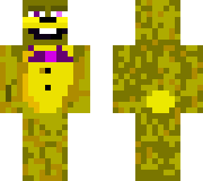purpley guy + springbonnie