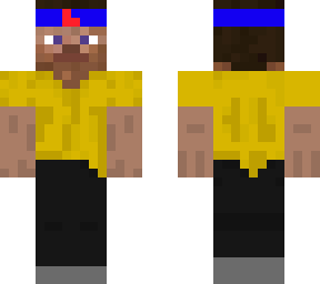 rad yellow steve