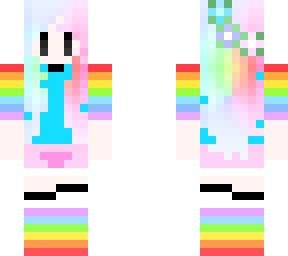 rainbow  girl