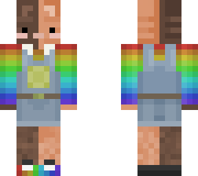 rainbow overall georgie!!!!!!