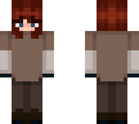 red dyed hair