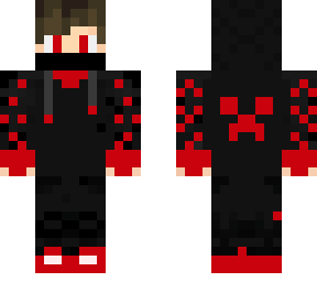 red gamer boy