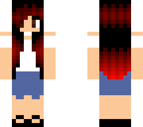 red haired girl