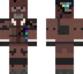 red spybot (damaged)