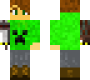 robo-creeper boy