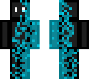 simple dark gray (transparent blue splash)