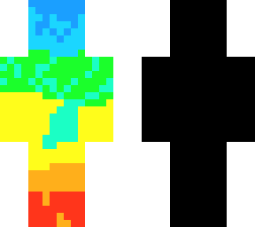 Some random rainbow | Minecraft Skin