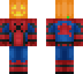 spooky spiderman suit