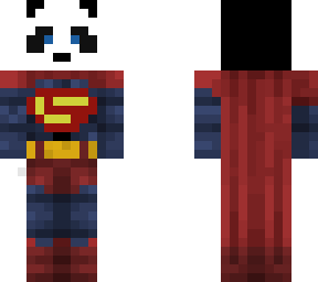 superman panda