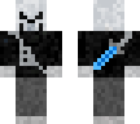 the skull man