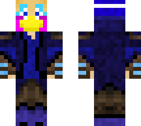 traveler (not mine + added a duckmask)