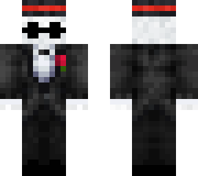 tuxedo ghost