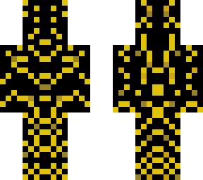 updated glitchy yellow