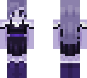 violet dreams - purple skin rainbow collection