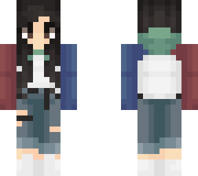 wateresa color block hoodie