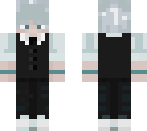 white-haired boy v1.0