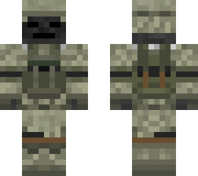 withered solider