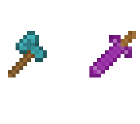 \\ax and sword//