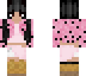 ! jihyo scientist explosion outfit !