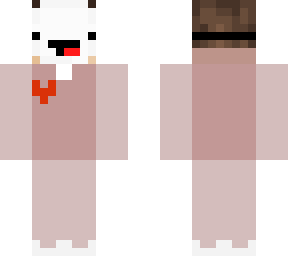 aflac valentines skin [sorry i suck at making hearts]