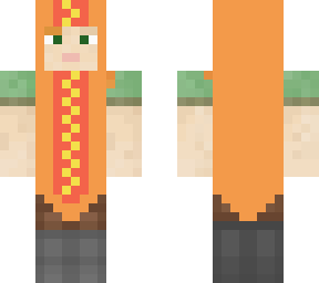 alex in hotdog