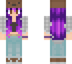 alibaby231 | hair "purple void" by cleora - edit