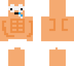 baby strong minecraft skin