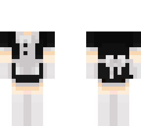 base for dress maid but with body