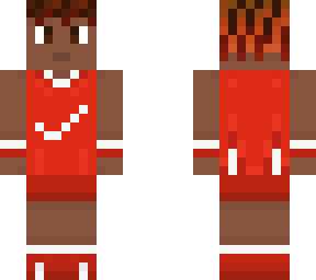 basket player red