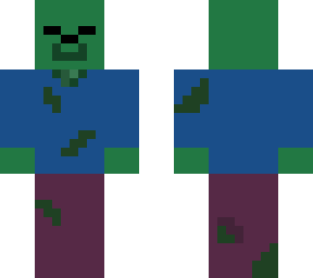 bearded zombie