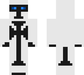 black and white knight