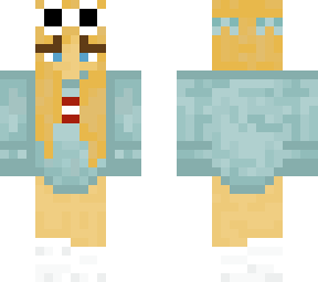 blond gogy woggy girl