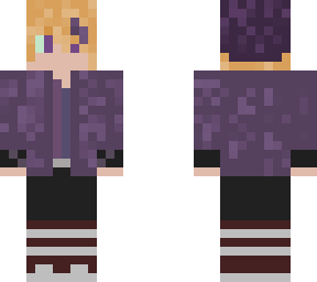 blond phantom type boi (short haired version)