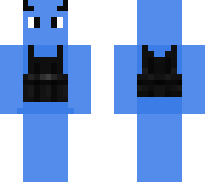 blue
