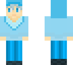 blue