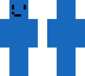 blue dude