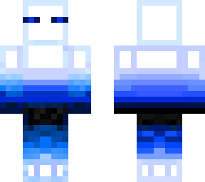 blue fade enderman