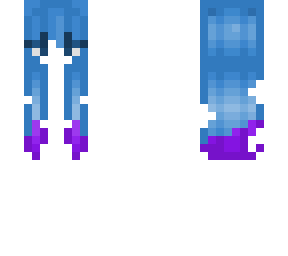 blue hair base