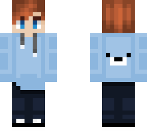 blue hoodie (fixed some thinks)