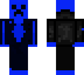 blue ommie skin