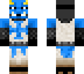 blue oni