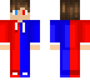 blue/red boy