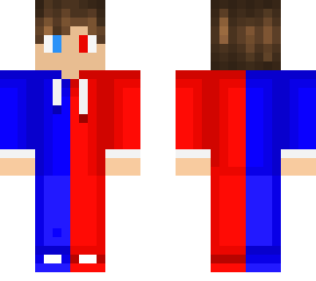 blue/red boy
